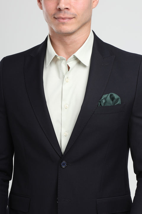 Slim Fit Suit Dark Blue