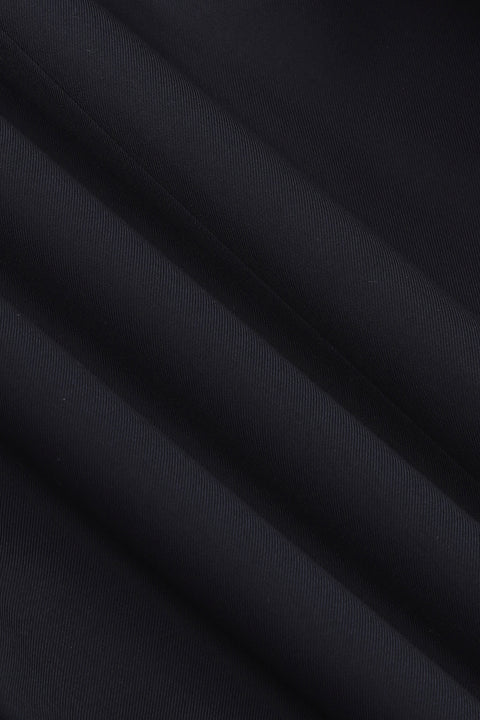 Slim Fit Suit Dark Blue