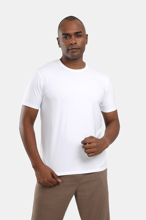 Under Shirt Slim Fit White
