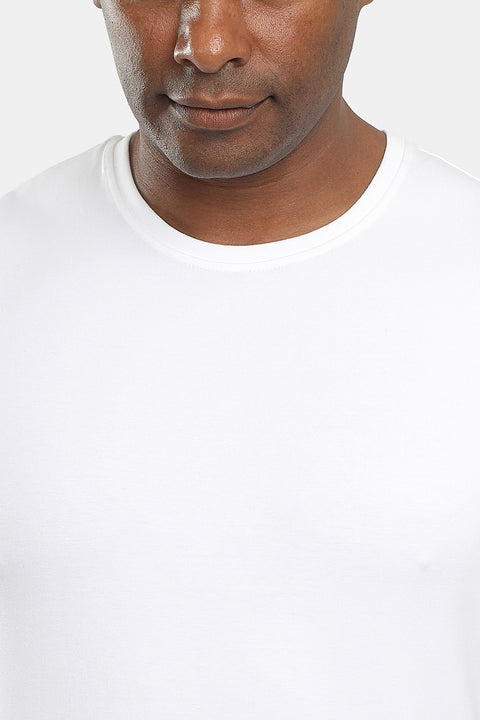 Under Shirt Slim Fit White