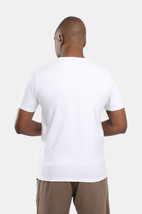 Under Shirt Slim Fit White