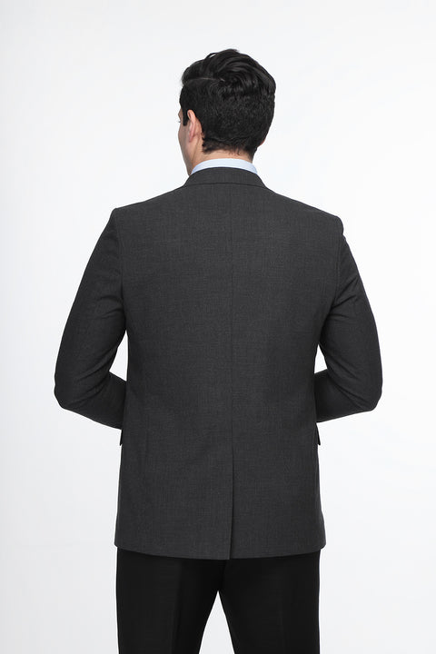 Slim Fit Suit Gray