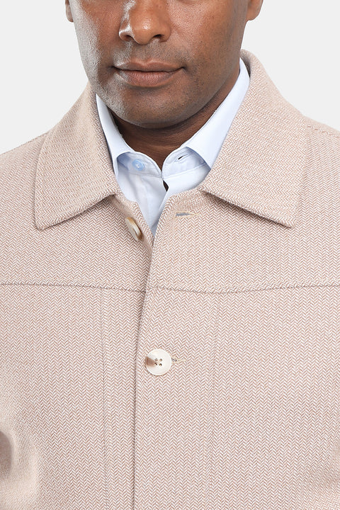 Jacket Regular Fit Beige