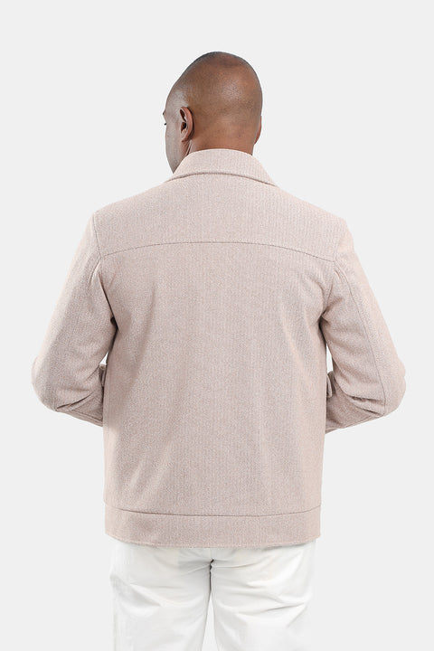 Jacket Regular Fit Beige