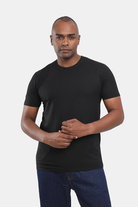 Under Shirt Slim Fit Black