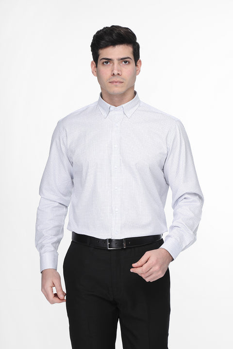 Regular Fit Shirt Blue