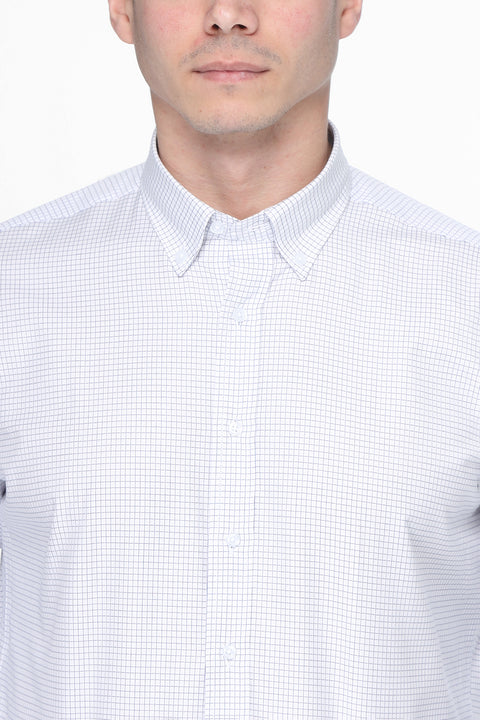 Regular Fit Shirt Blue