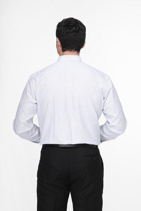 Regular Fit Shirt Blue