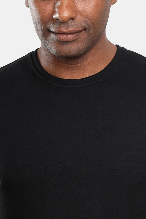 Under Shirt Slim Fit Black