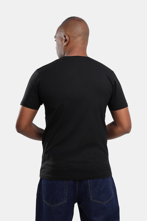 Under Shirt Slim Fit Black
