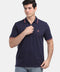 Polo Shirt Regular Fit Dark Blue