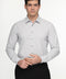 Classic Shirt Slim Fit Shirt Light Gray