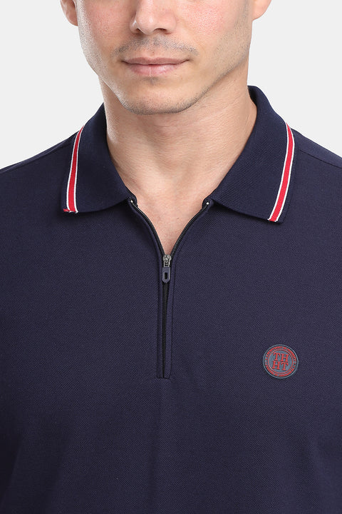 Polo Shirt Regular Fit Dark Blue