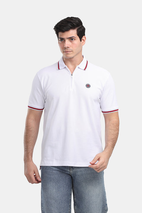 Polo Shirt Regular Fit White
