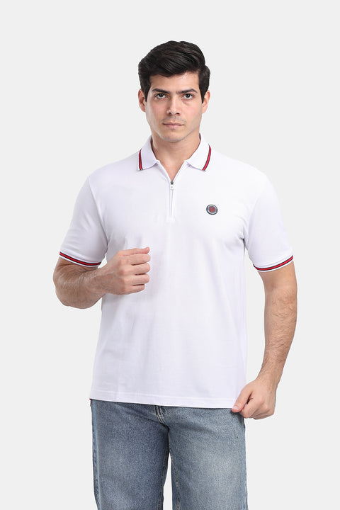 Polo Shirt Regular Fit White