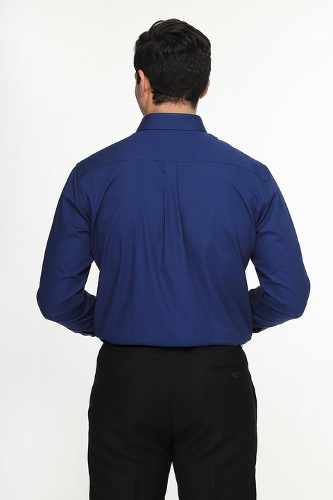 Classic Shirt Regular Fit Dark Blue