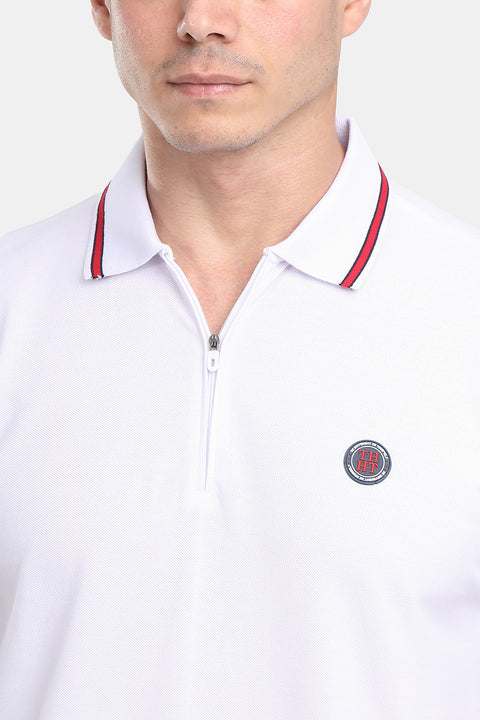 Polo Shirt Regular Fit White