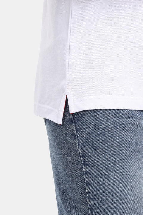 Polo Shirt Regular Fit White