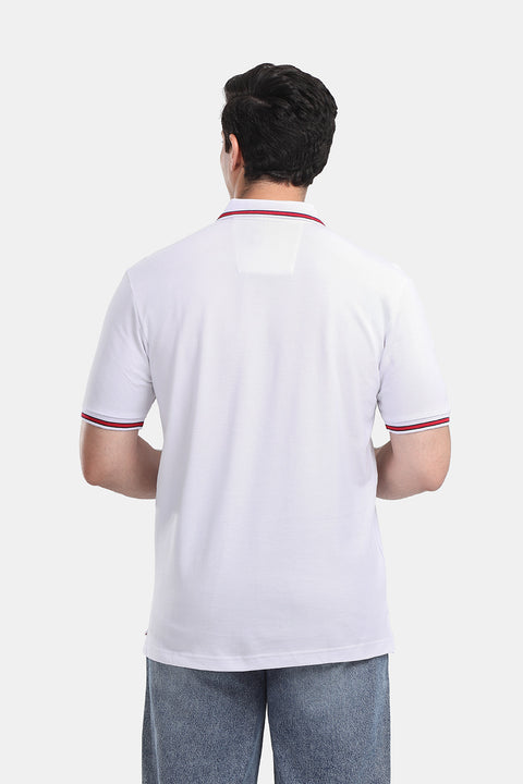 Polo Shirt Regular Fit White