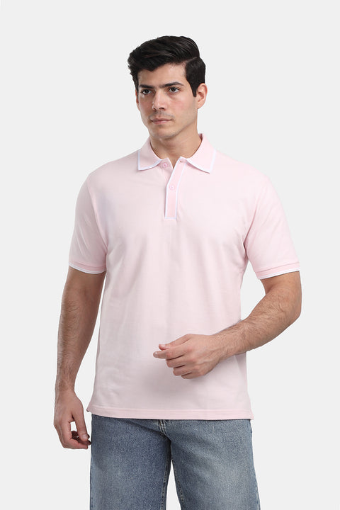 Polo Shirt Regular Fit Rose