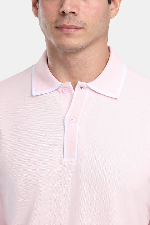 Polo Shirt Regular Fit Rose