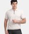 Polo Shirt Regular Fit Knitted Beige