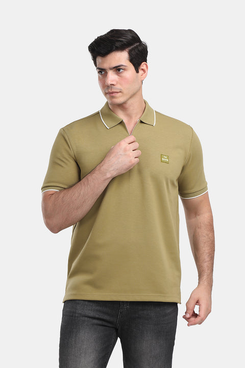 Polo Shirt Regular Fit Green