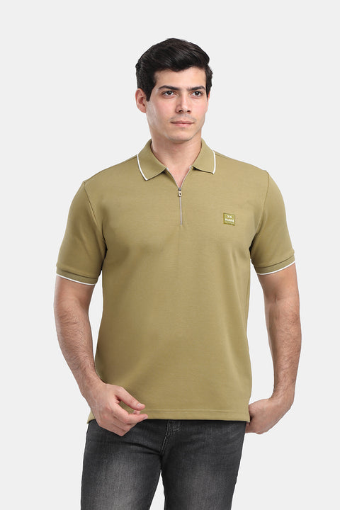 Polo Shirt Regular Fit Green