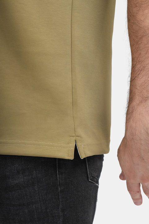 Polo Shirt Regular Fit Green