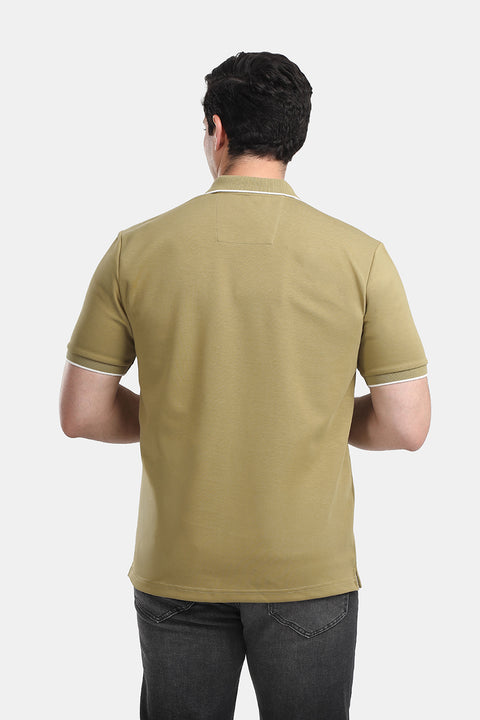 Polo Shirt Regular Fit Green
