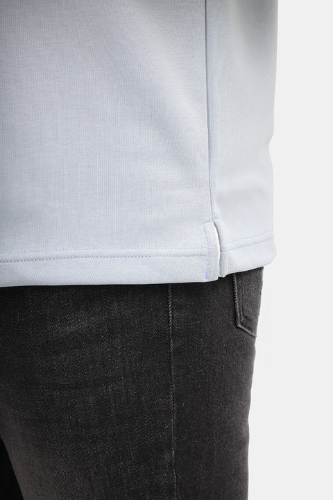Polo Shirt Regular Fit Light Blue