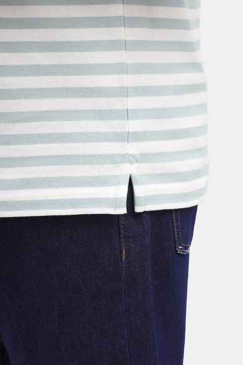 Polo Shirt Regular Fit Turquoise
