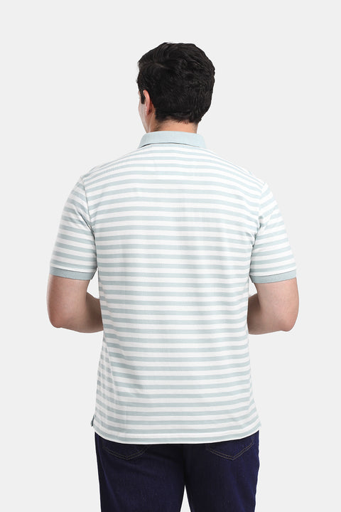 Polo Shirt Regular Fit Turquoise