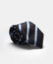 Stripe Tie 7 cm Light Blue