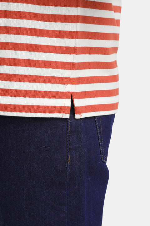 Polo Shirt Regular Fit Orange