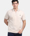 Polo Shirt Regular Fit Beige