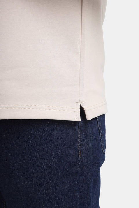 Polo Shirt Regular Fit Beige