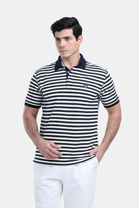 Polo Shirt Regular Fit Dark Blue