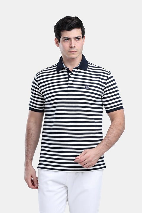 Polo Shirt Regular Fit Dark Blue