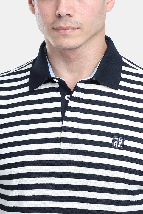 Polo Shirt Regular Fit Dark Blue