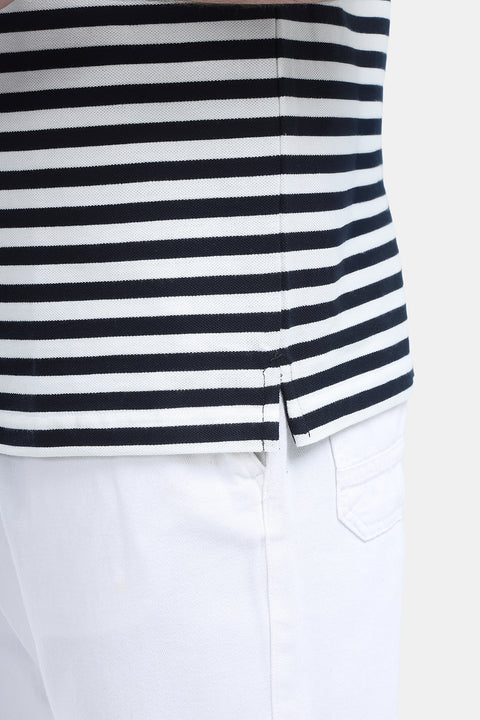Polo Shirt Regular Fit Dark Blue