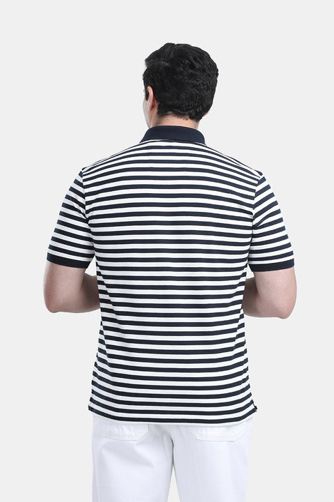 Polo Shirt Regular Fit Dark Blue