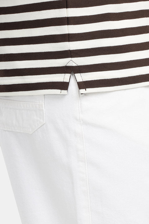 Polo Shirt Regular Fit Brown