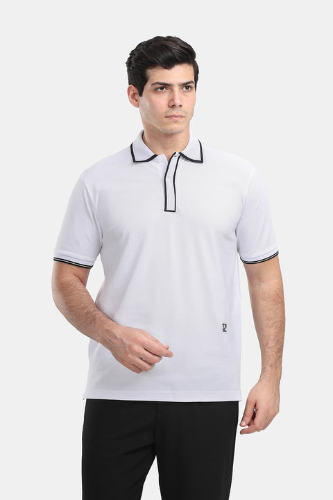 Polo Shirt Regular Fit White