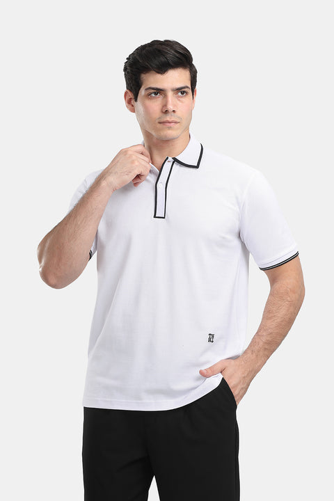 Polo Shirt Regular Fit White