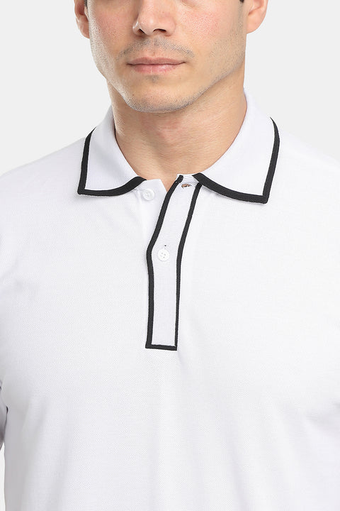 Polo Shirt Regular Fit White