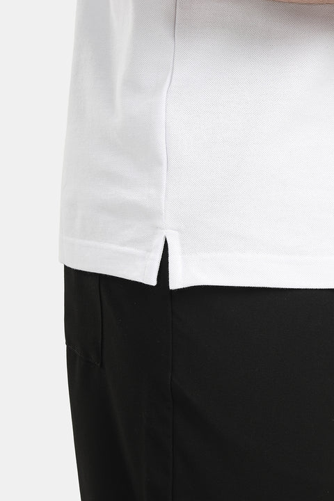 Polo Shirt Regular Fit White