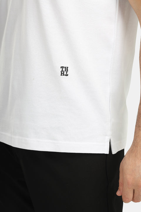 Polo Shirt Regular Fit White