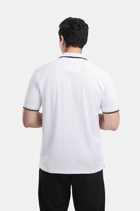 Polo Shirt Regular Fit White