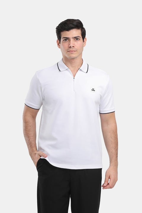 Polo Shirt Regular Fit White